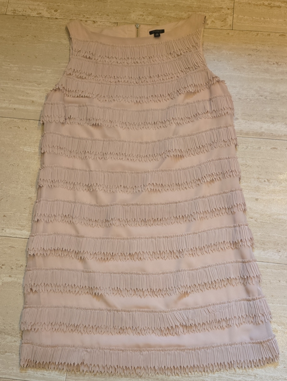Ann Taylor Fringe Shift Dress